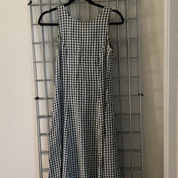 My Michelle Black and White Maxi Dress EUC - Picture 2 of 6